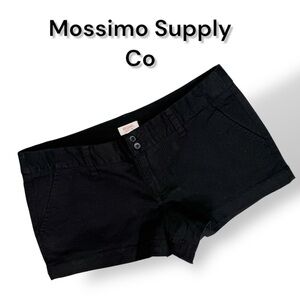 Mossimo Supply Co. Women's Black Shorts Size 7